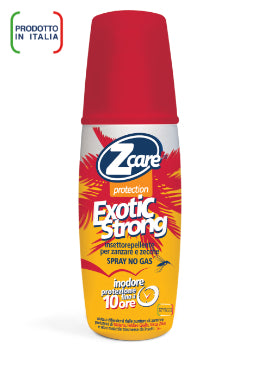 nova argentia zcare protection exotic strong deet spray 50 100 ml z care ean 8033638953556