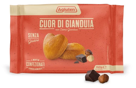 nove alpi agluten cuor di gianduia 150 g agluten ean 8015990932431