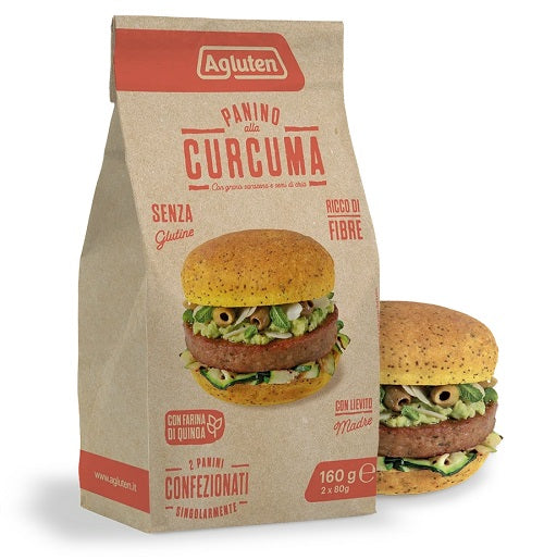 nove alpi agluten panino curcuma 160 g agluten ean 8015990932875