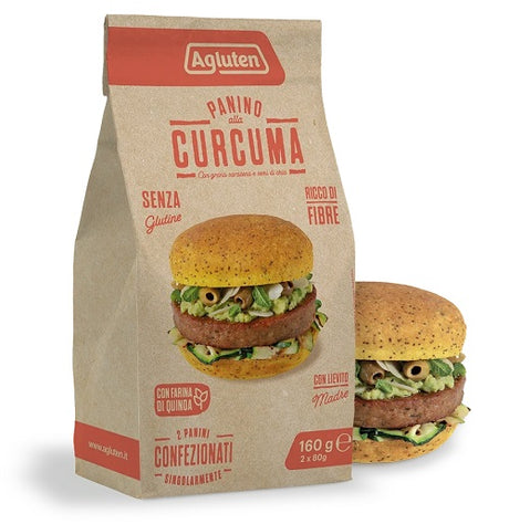 nove alpi agluten panino curcuma 160 g agluten ean 8015990932875