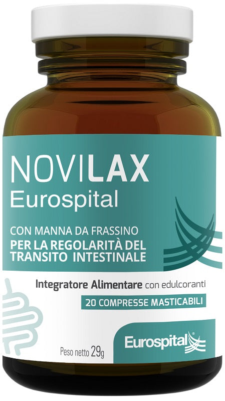 novilax novilax eurospital 20 compresse novilax