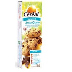nutrition sante italia cereal biscotti gocce cioccolato 150 g cereal ean 3175681015968