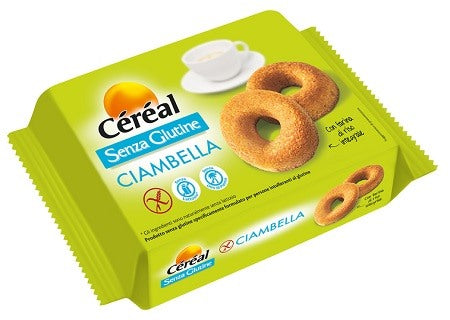 nutrition sante italia cereal senza glutine ciambella 200 g ean 3175681283770