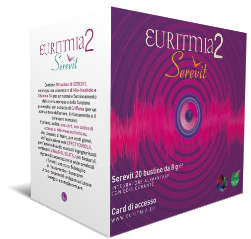 officine naturali euritmia 2 serevit 20 bustine card accesso sito online officine naturali