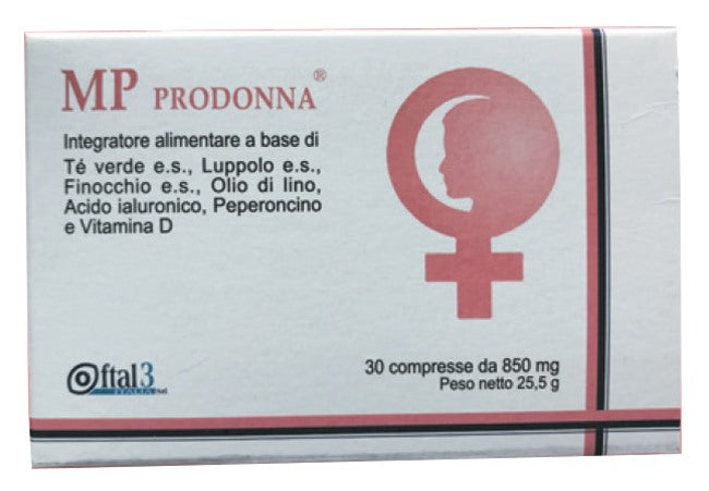 oftal 3 italia mp prodonna 30 compresse