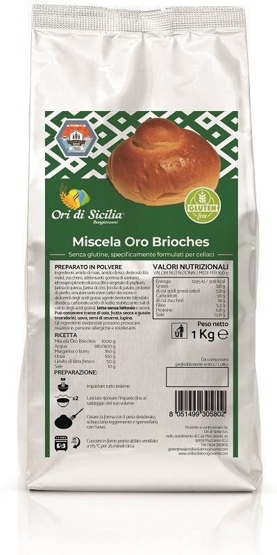 ori di sicilia ori di sicilia mix oro brioches 1 kg ean 8051499305802