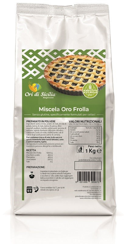ori di sicilia ori di sicilia mix oro frolla 1 kg ean 8051499305673