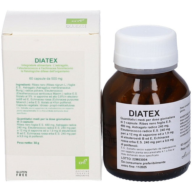 oti diatex 60 capsule oti