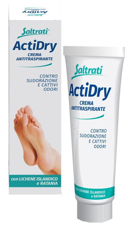 pasquali saltrati actidry crema antitraspirante 100 ml saltrati ean 8032738380262