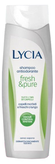 perfetti lycia lycia shampoo antiodorante 300 ml lycia ean 8002340015401
