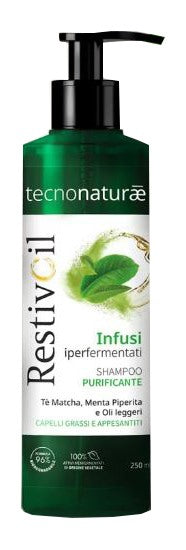 perrigo italia restivoil tecnonat grassi shampoo 250 ml restiv oil ean 8004283161474