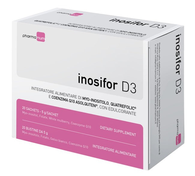 pharma mum italia inosifor d3 20 bustine