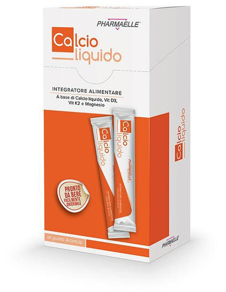 pharmaelle calcioliquido 15 stickpack pharmaelle
