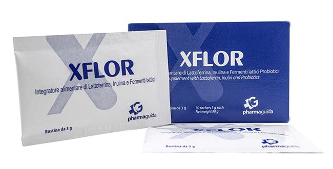 pharmaguida xflor 30 bustine da 3 g pharmaguida