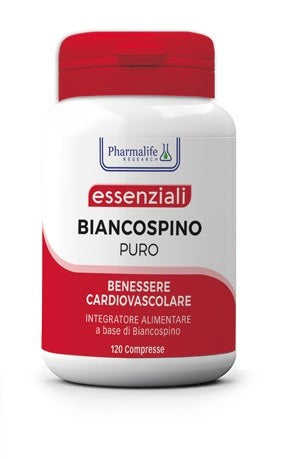 pharmalife research biancospino puro 120 compresse pharmalife research ean 8052275434303