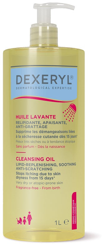pierre fabre dermatologie dexeryl olio lavante 1 litro pierre fabre dermatologie ean 3573994008651