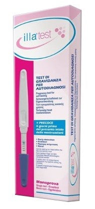 pietrasanta pharma illa test di gravidanza monoprova 1 stick illa ean 8032956140389