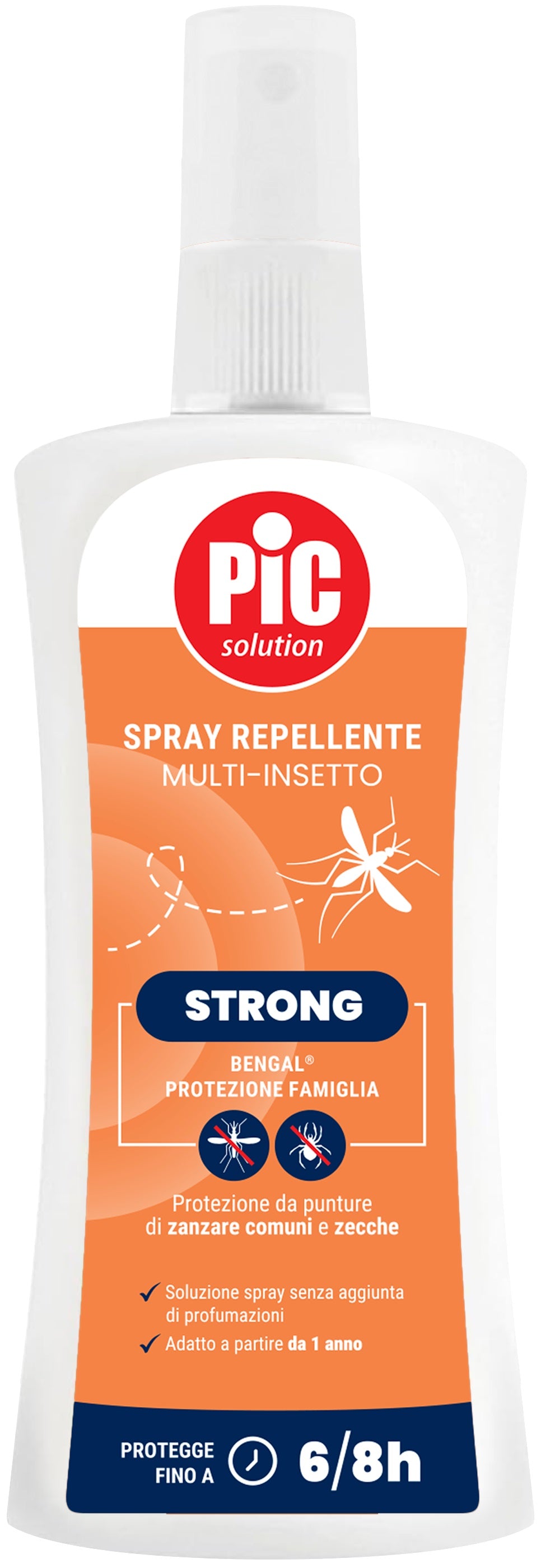 pikdare pic solution bengal strong protezione famiglia spray repellente multi insetto 100 ml pic ean 8058090049609