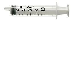 pikdare siringa pic monouso sterile senza ago capacita 25ml 1 pezzo ean 8058090000860