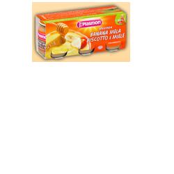 plasmon heinz italia plasmon omogeneizzato bananamelabiscottimiele 120 g x 3 pezzi plasmon ean 8001040009703