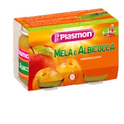 plasmon heinz italia plasmon omogeneizzato mela albicocca 2 x 104 g plasmon ean 8001040415856
