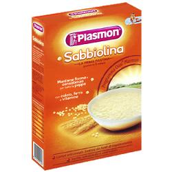 plasmon heinz italia plasmon primi mesi sabbiolina 320 g 1 pezzo plasmon ean 8001040011607