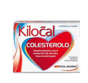 pool pharma kilocal colesterolo 15 compresse kilocal