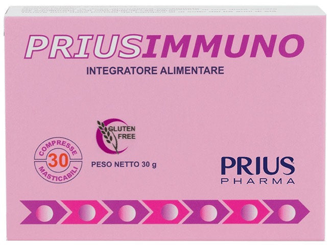 prius pharma srl priusimmuno 30 compresse masticabili