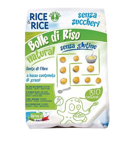 probios societa benefit ricerice bolle di riso al naturale 150 g senza lievito probios ean 8018699009756