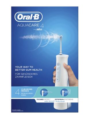 procter gamble oralb power acquacare 4 oral b ean 4210201436409