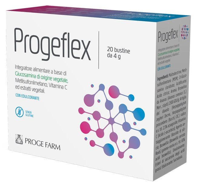 proge farm progeflex 20 bustine proge farm