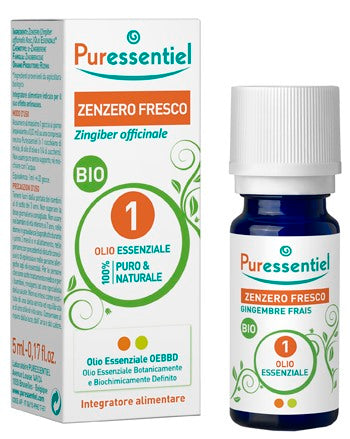 puressentiel italia puressentiel zenzero fresco olio essenziale bio 5 ml puressentiel ean 3401599424883