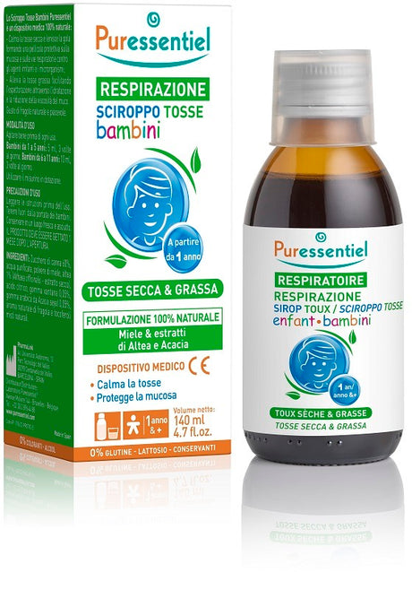 puressentiel puressentiel sciroppo tosse bambini 140 ml puressentiel ean 3701056803290