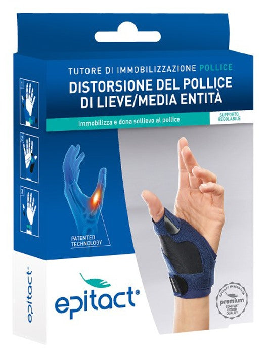 qualifarma epitact tutore immobilizzazione pollice mano destra l ean 3660396012161