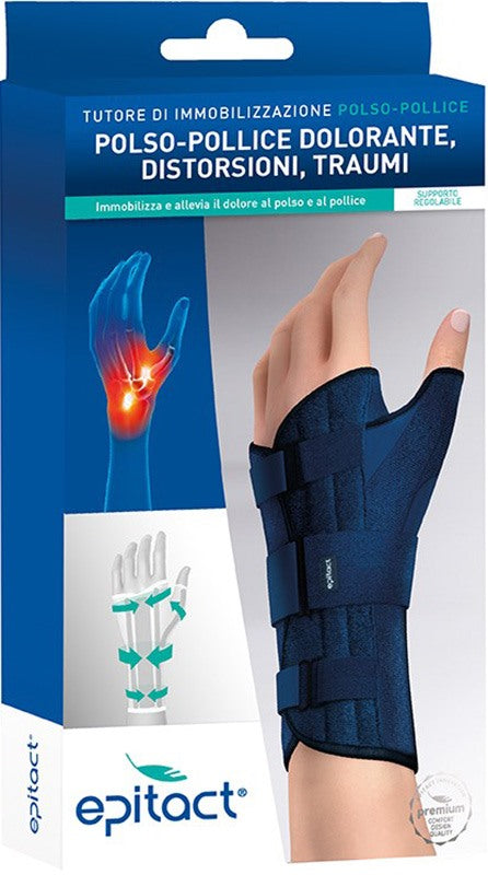 qualifarma epitact tutore immobilizzazione polso pollice sinistra m epitact ean 3660396011782