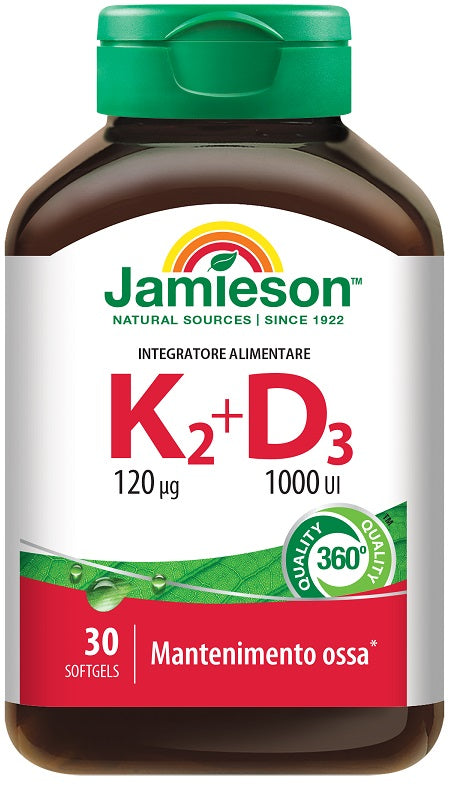 qualifarma jamieson jamieson k2d3 30 perle biovita ean 0064642090430