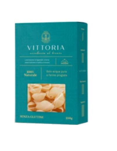 rarifarm vittoria conchiglioni senza glutine 250 g vittoria ean 8033622041207