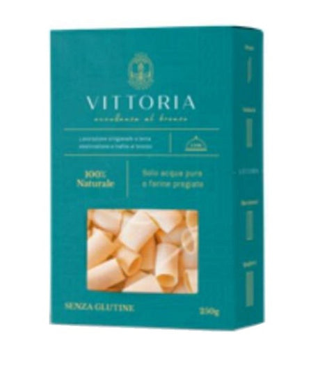 rarifarm vittoria paccheri senza glutine 250 g vittoria ean 8033622041214