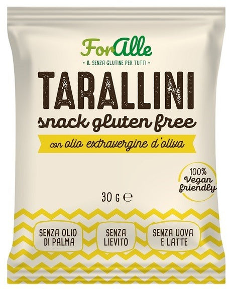 re food foralle tarallini con olio extravergine doliva 30 g ean 8023036000402