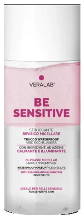 re forme veralab be sensitive struccante bifasico micellare 150 ml veralab ean 8056151305572