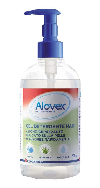 recordati spa alovex protezione mani gel 500 ml alovex ean 8057742820849