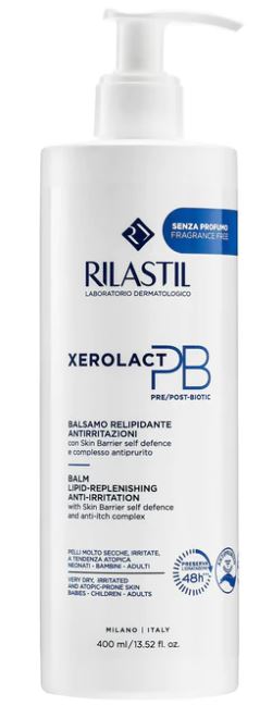 rilastil rilastil xerolact balsamo pb relipidante special price 400 ml rilastil ean 8055510240493