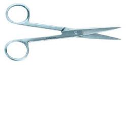 safety forbici retta punte acute 14cm safety
