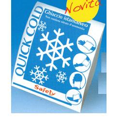 safety ghiaccio istantaneo prontex quick cold fix busta singola in polietilene prontex