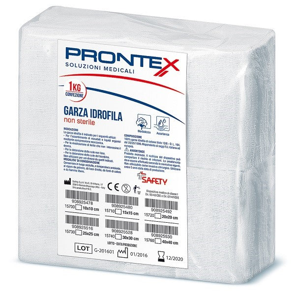 safety prontex garza 40x40cm 1kg prontex ean 8052675160581