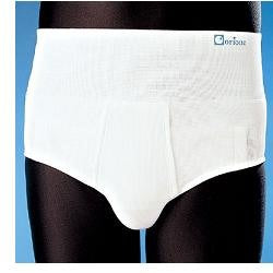 safte orione 319 cintoslip erniario uomo aperto con pelotte bianco 3 orione ean 8056045434074