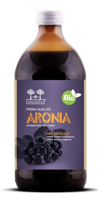 salugea reload salugea succo aronia bio 500 ml salugea ean 8059591580615