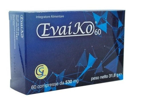 sanamedica group evaiko 60 compresse ean 8056234620103
