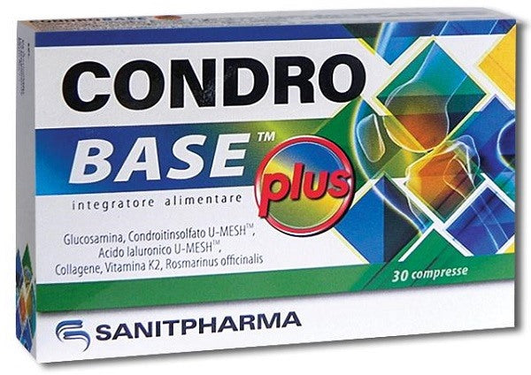 sanitpharma condrobase plus 30 compresse sanitpharma