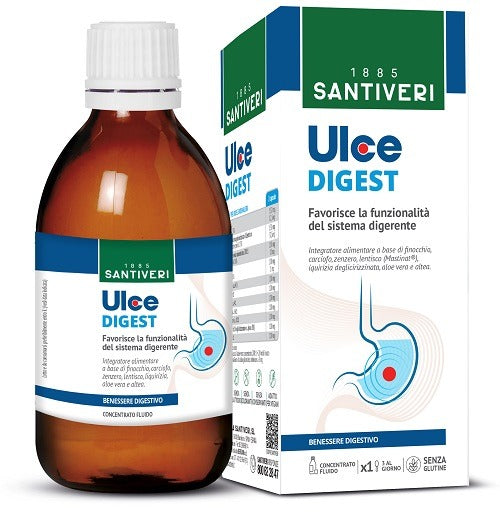 santiveri ulce digest 240 ml santiveri ean 8412170020009